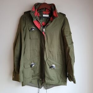 Coach 1941 Western Parka Jacket in Fern size 4 NWT